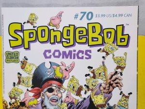 SpongeBob Comics #70 2017 United Plankton Pictures