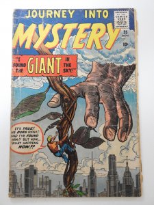 Journey into Mystery #55 (1959) GD Condition Centerfold detached