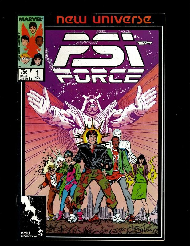 12 Comics Star Brand 4 5 13 14, 1 Psi Force 1 18, 1 Justice 20 22 24 +MORE J411