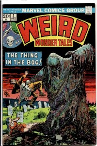 Weird Wonder Tales #3 (1974)