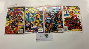 4 X-Force Marvel Comics Books #56 57 58 59 58 LP2