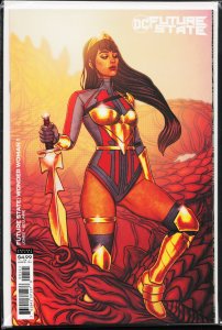 Future State: Wonder Woman #1 Frison Cover (2021) [Key Issue]