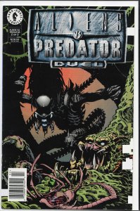 Aliens vs. Predator: Duel #2 (1995) Predator