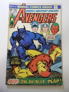 The Avengers #136 (1975) VG Condition