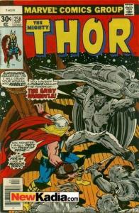 Thor (1966 series)  #258, VF- (Stock photo)