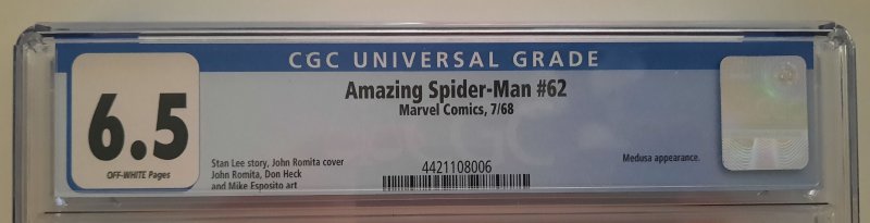 The Amazing Spider-Man #62 (1968)