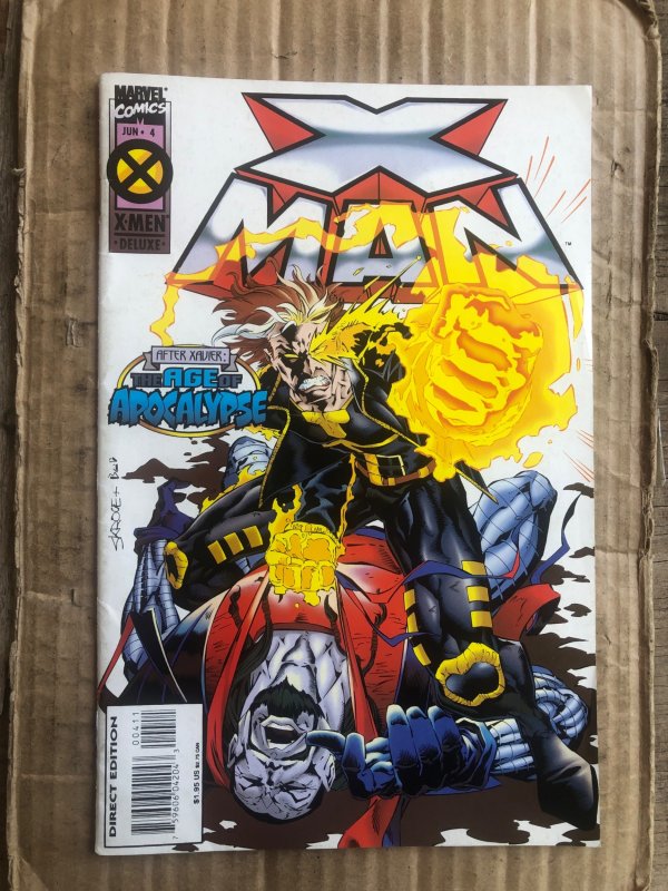 X-Man #4 (1995)