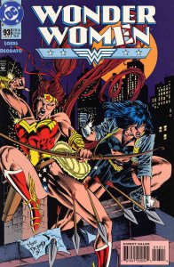 Wonder Woman (2nd Series) #93 VF ; DC | William Messner-Loebs Brian Bolland