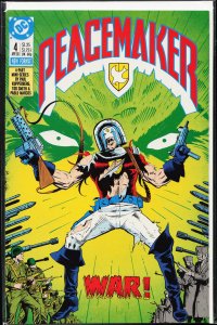 Peacemaker #4 (1988) Peacemaker