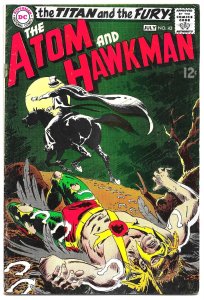 THE ATOM & HAWKMAN #41 - 43 (1969) 7.5 VF-  3 Issues! J. Kubert! M. Anderson!