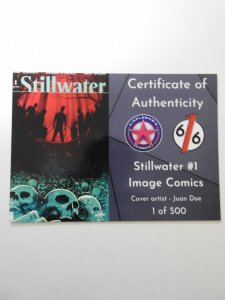 Stillwater #1 Variant W/ COA NM- Condition!