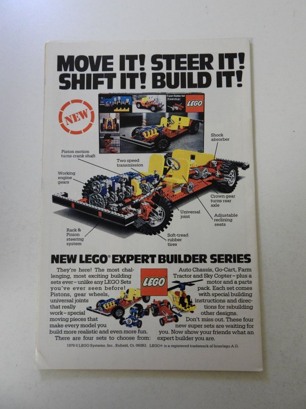 Micronauts #1 FN condition