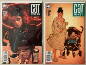 Catwoman comics lot #2-57 34 diff avg 7.0 (2002-06)
