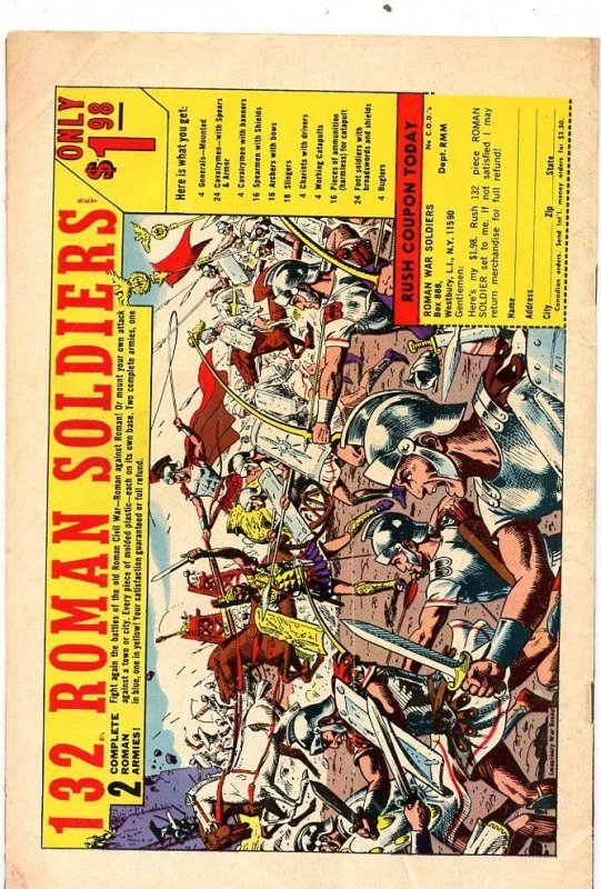 Marvel Fantastic Four #76 (1968)Comic Book Grade G/VG 3.0