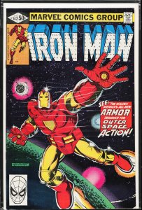Iron Man #142 (1981) Iron Man