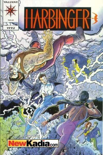 Harbinger (1992 series) #0, NM + (Stock photo)