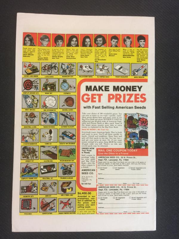 Black Lightning #1 VFN $45.00