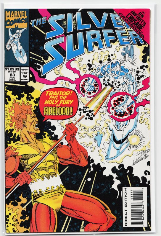 Silver Surfer #83 (1993) Silver Surfer