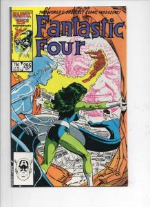 FANTASTIC FOUR #295 NM- She Hulk, Human Torch, 1961 1986 Marvel,more FF in store
