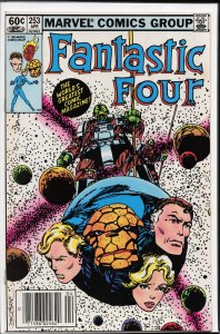 Fantastic Four #253 (1983) Fantastic Four