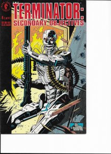 Terminator: Secondary Objectives #4 (1991)