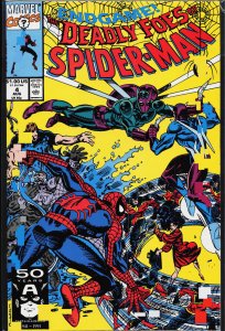 Deadly Foes of Spider-Man #4 (1991) Spider-Man