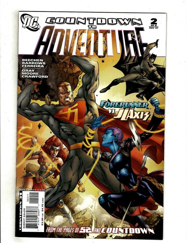 12 DC Comics Countdown to Adventure 1 2 3 4 5 6 7 8 Countdown Arena 1 2 3 4 J504 