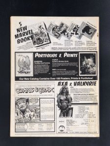 Bizarre Adventures #31 (1982) Joe Jusko Cover