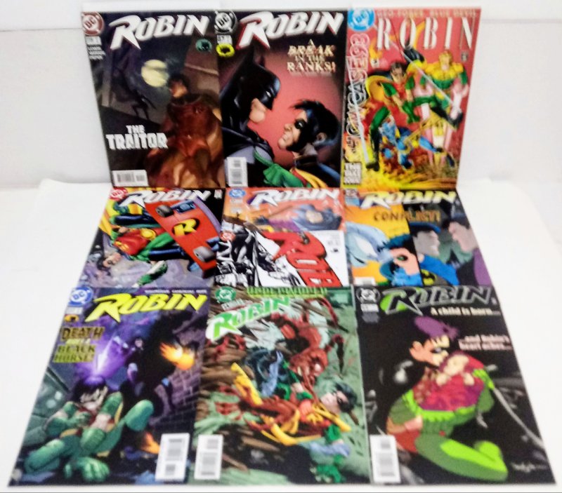 ROBIN Comic Lot of (9)