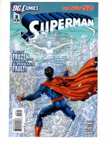 Superman #3 (2012) >>> $4.99 UNLIMITED SHIPPING!!! / ID#402