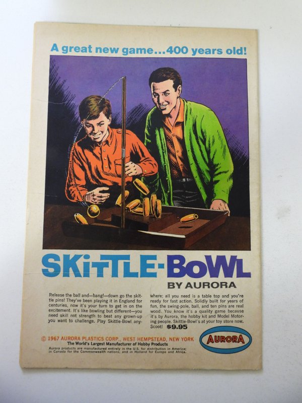 Superman's Pal, Jimmy Olsen #107 (1967) FN- Condition