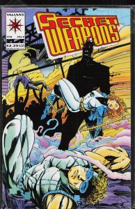 Secret Weapons #6 (1994) Livewire