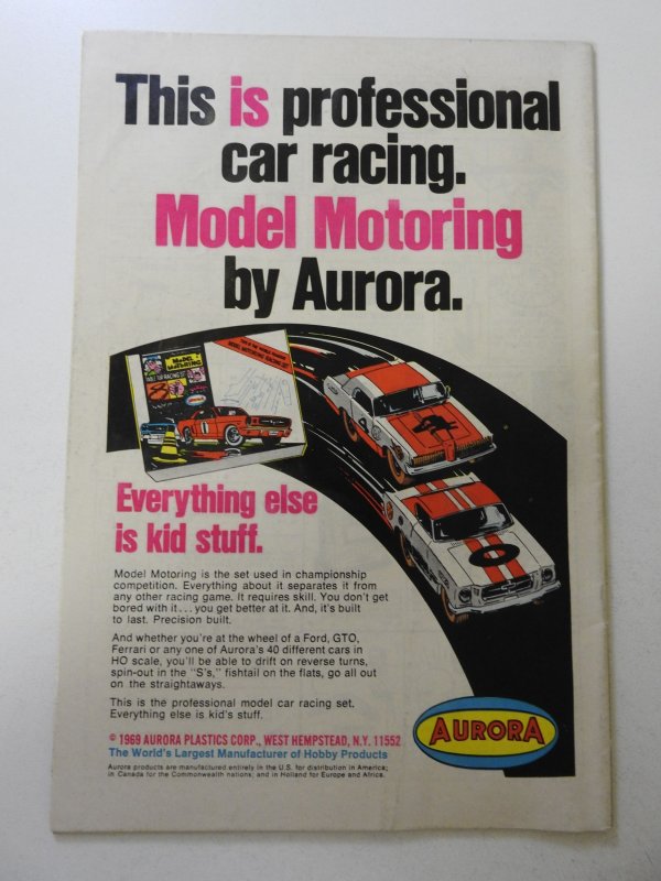 Batman #219 (1970) VG Condition