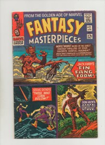 Fantasy Masterpieces #2 - Kirby's Fin Fang Foom! Reprint - (Grade 6.5) 1966