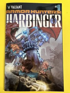 Armor Hunters: Harbinger #1 (2014) NM /