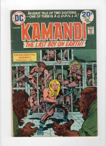 Kamandi, The Last Boy on Earth #16 (Apr 1974, DC) - Good/Very Good