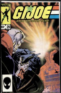 G.I. Joe: A Real American Hero #29 (1984) G.I. Joe