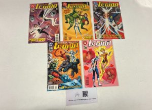 5 Legion of Superhereoes DC Comics Books #94 95 96 97 98 Peyer 68 JW19