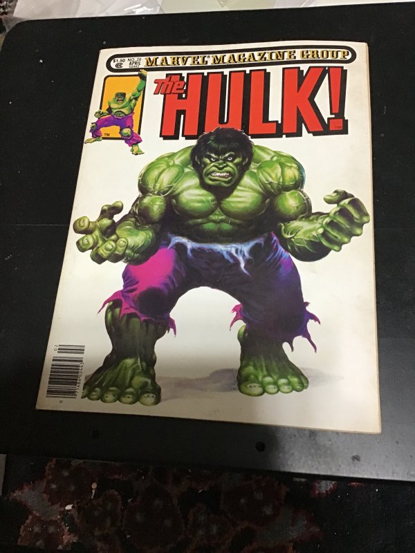 Hulk! #26 (1981) Gene Colan artwork! High-grade! VF/NM high-grade white cover!