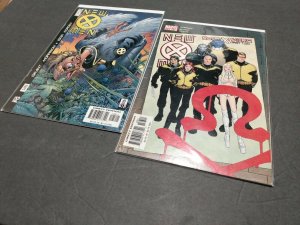 2003 NEW X-MEN 125 136 Grant Morrison Quitely Kordey Fine-