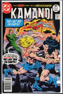 Kamandi, the Last Boy on earth #51 (1977) Kamandi