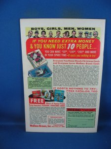 THE MOD SQUAD 1 F VF PHOTO CVR DELL 1962