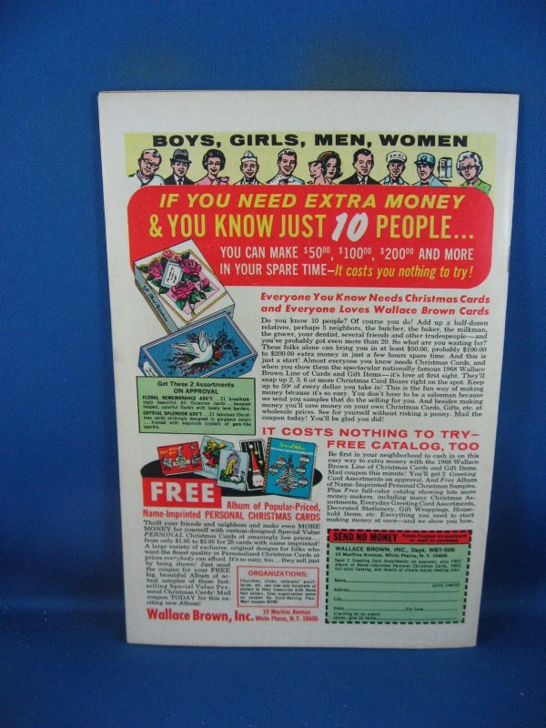 THE MOD SQUAD 1 F VF PHOTO CVR DELL 1962