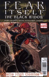 FEAR ITSELF: BLACK WIDOW (2011 Series) #1 Fine Comics Book