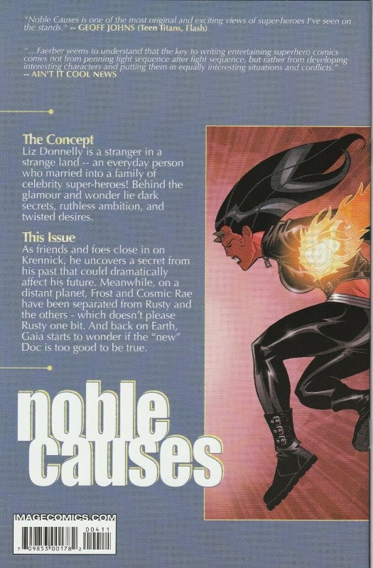 Noble Causes #4A (2004) Image Comics