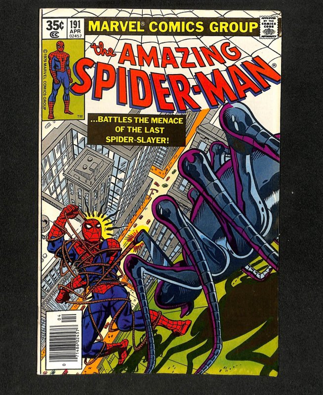 Amazing Spider-Man #191