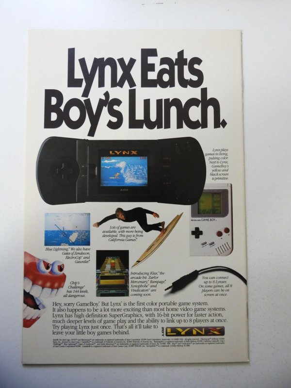 The Sandman #19 (1990) NM Condition