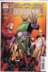 A.X.E.: Eve Of Judgment (2022) The Eternals