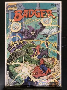 Badger #11 (1986)
