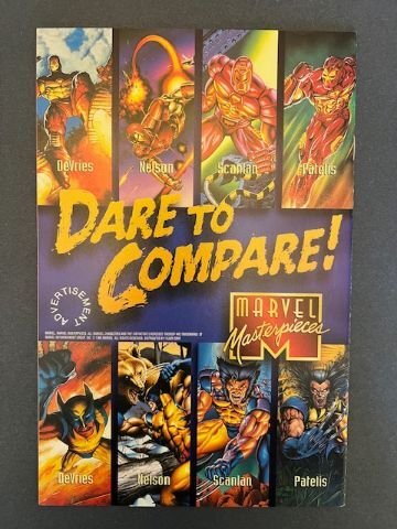 The New Warriors #66 (1995) - NM